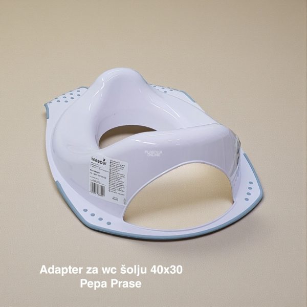 Adapter za wc šolju 40x30 Pepa Prase , siguran adapter za WC šolju