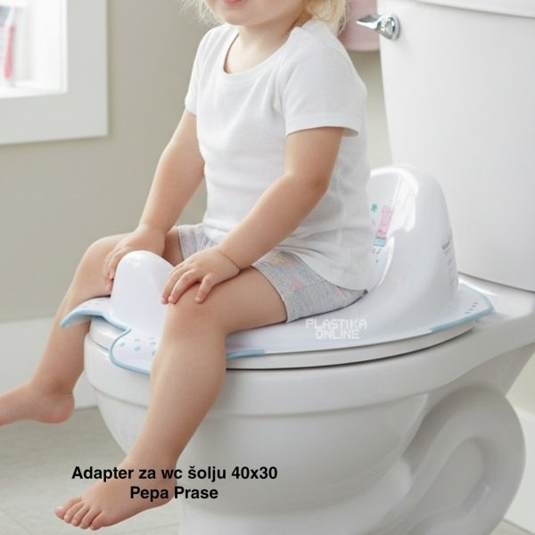 Adapter za wc šolju 40x30 Pepa Prase , siguran adapter za WC šolju