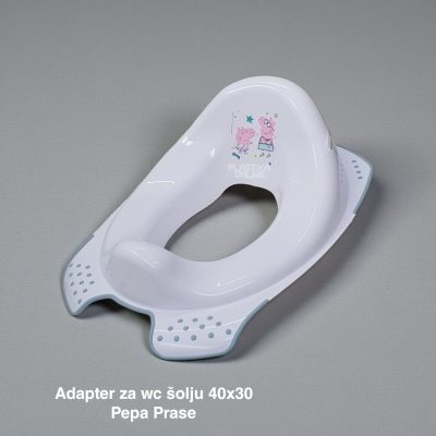 Adapter za wc šolju 40x30 Pepa Prase , siguran adapter za WC šolju