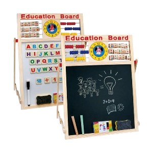 Dvostrana edukativna magnetna tabla