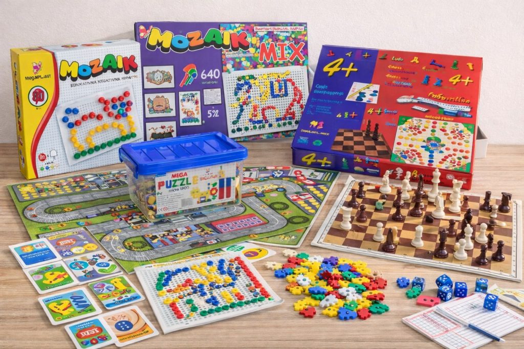 Edukativne i interaktivne igračke za decu svih uzrasta