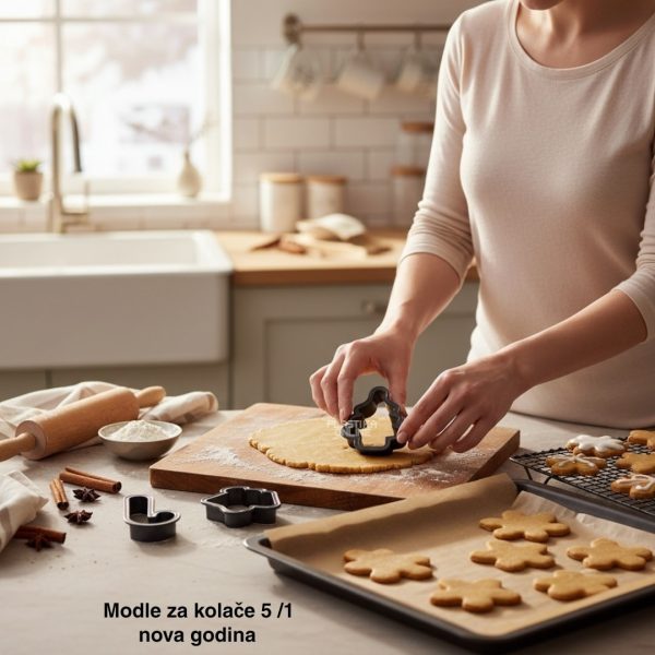 Modle za kolače 5, modle za Novu godinu, plastične modle nova godina modle