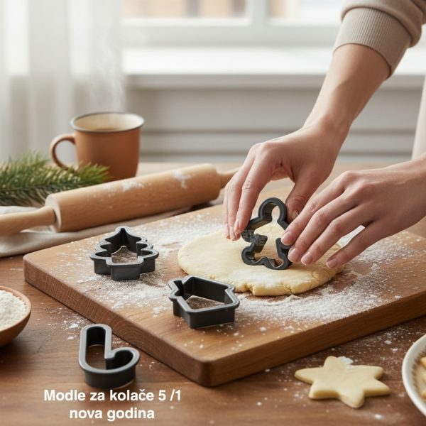 Modle za kolače 5, modle za Novu godinu, plastične modle nova godina modle