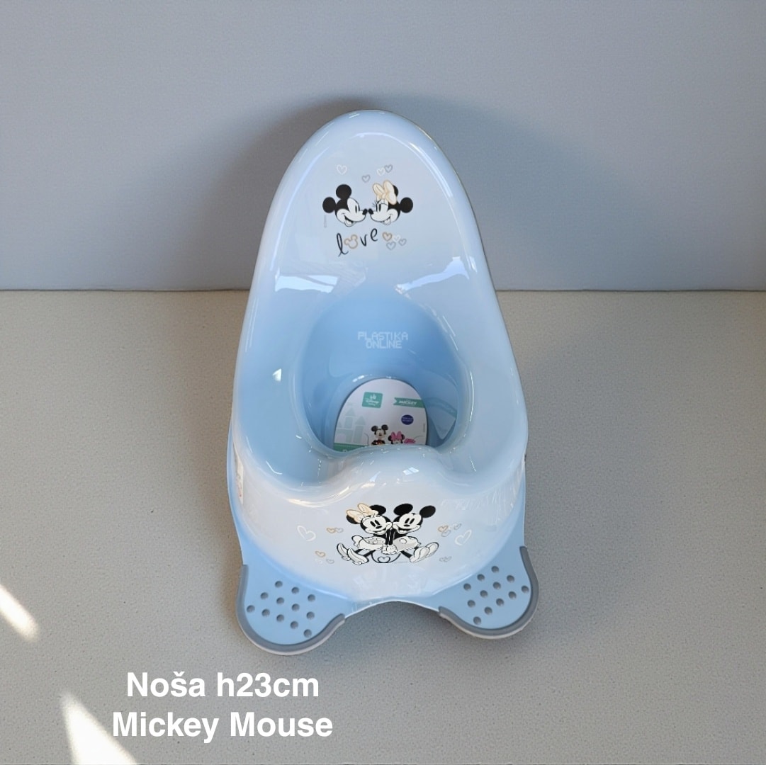 Noša h23 cm, noša za decu, Udobna noša sa naslonom, mickey mouse