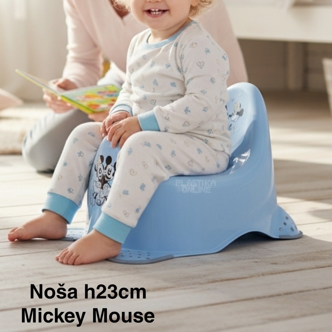 Noša h23 cm, noša za decu, Udobna noša sa naslonom, mickey mouse
