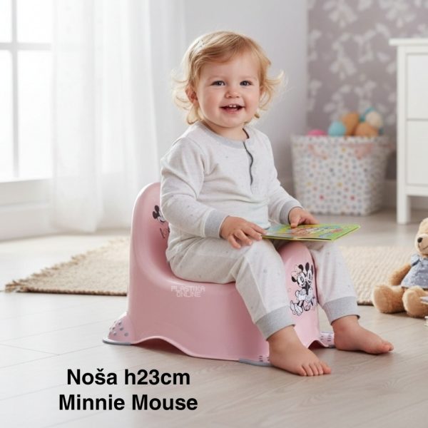 Noša h23 cm, noša za decu, Udobna noša sa naslonom, minnie mouse