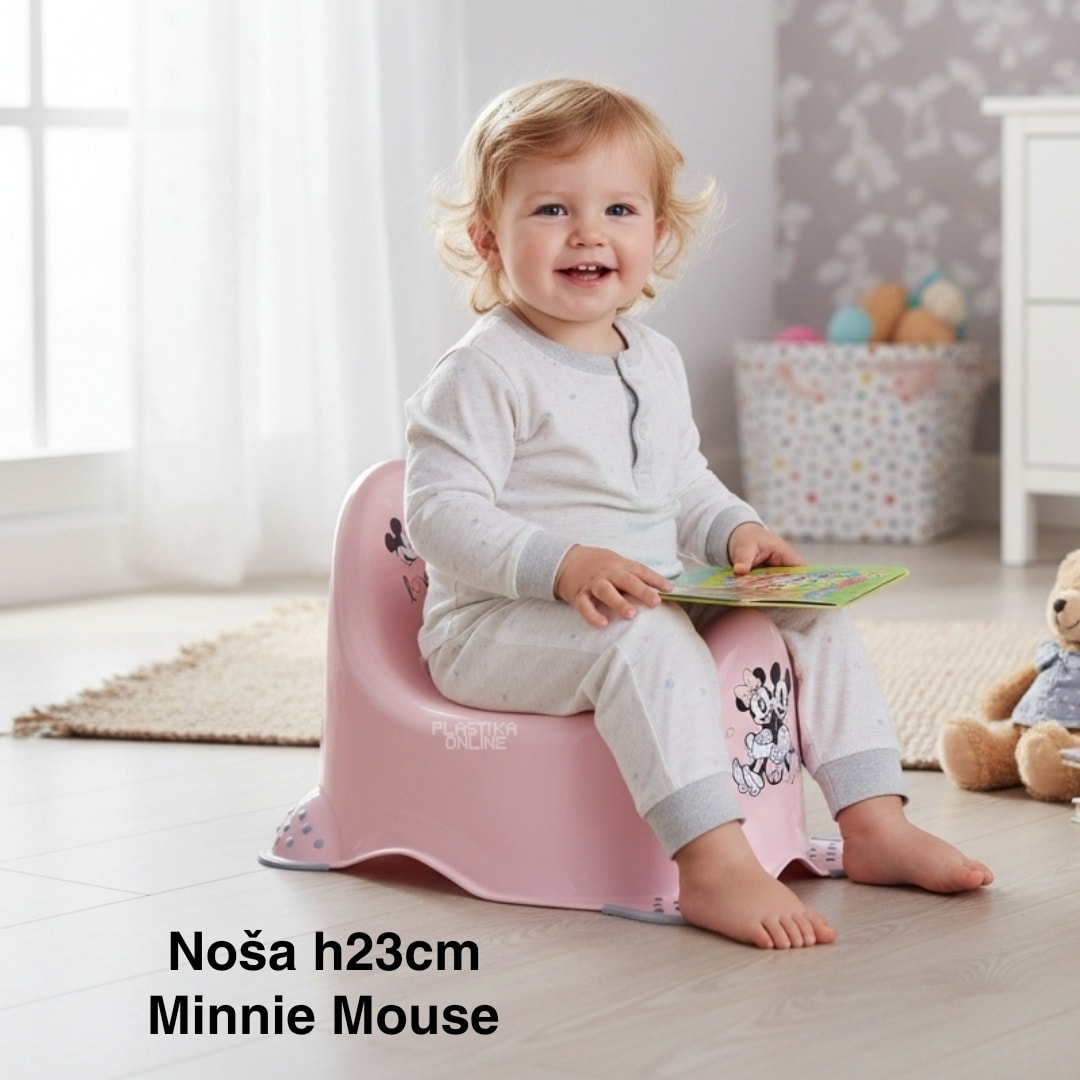 Noša h23 cm, noša za decu, Udobna noša sa naslonom, minnie mouse