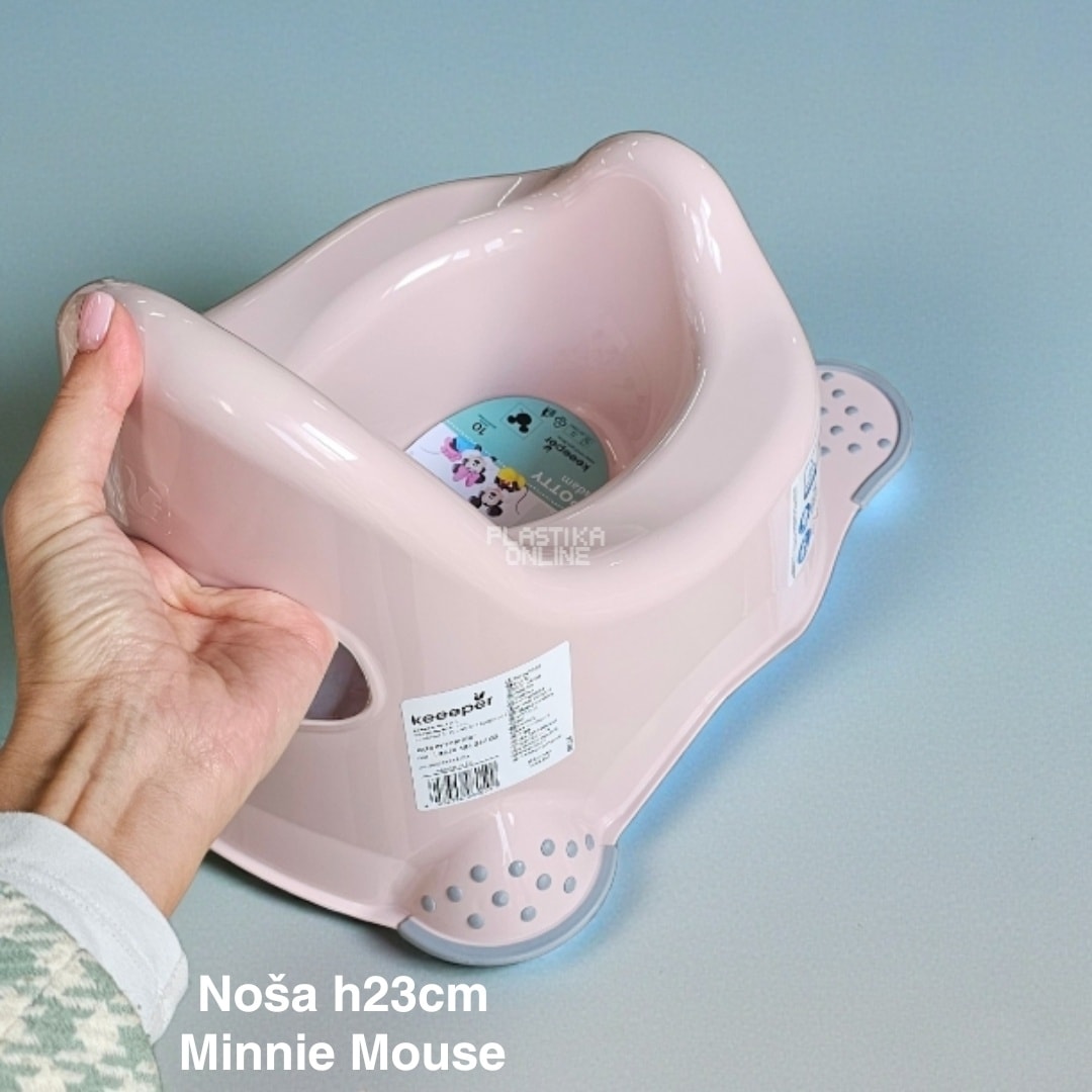 Noša h23 cm, noša za decu, Udobna noša sa naslonom, minnie mouse