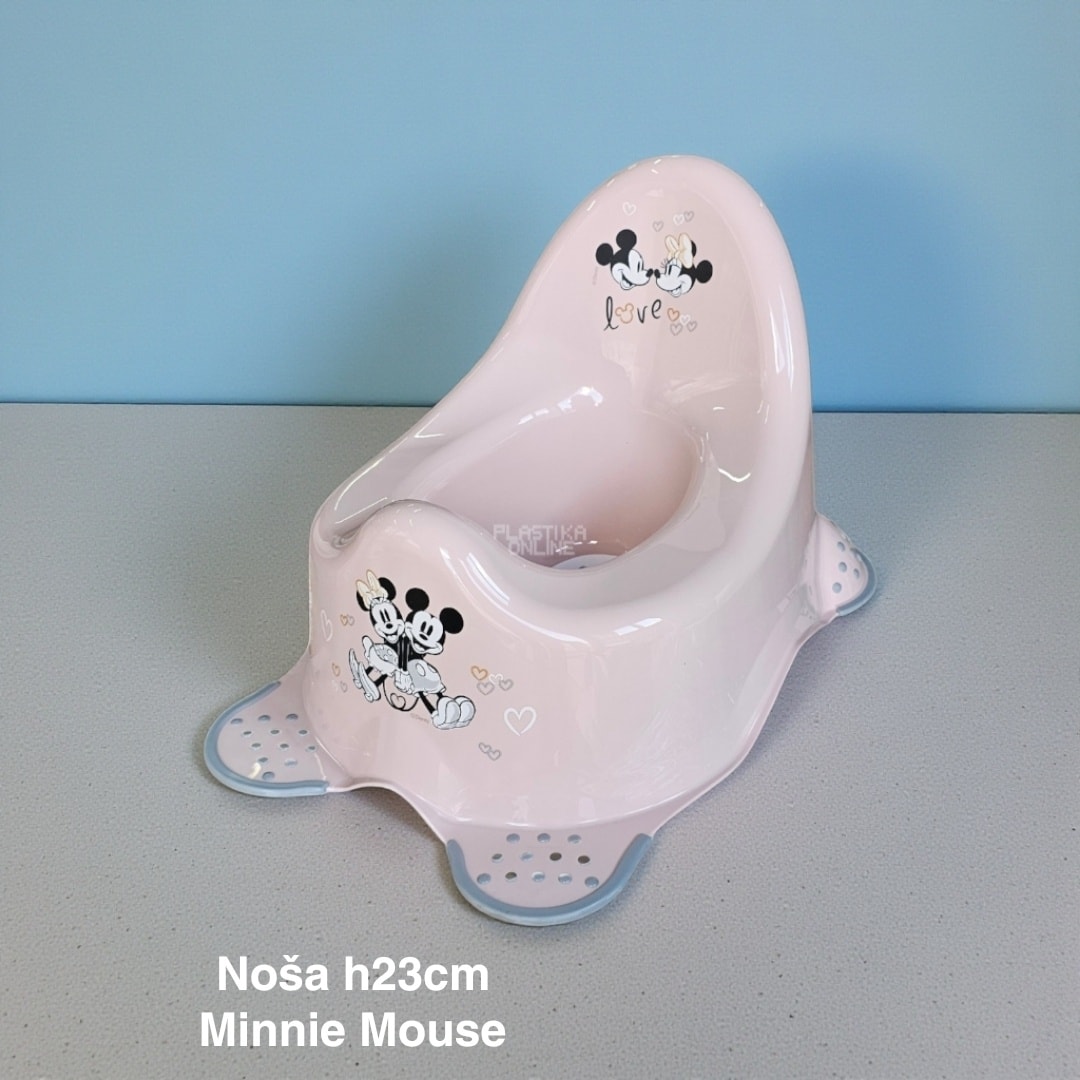Noša h23 cm, noša za decu, Udobna noša sa naslonom, minnie mouse