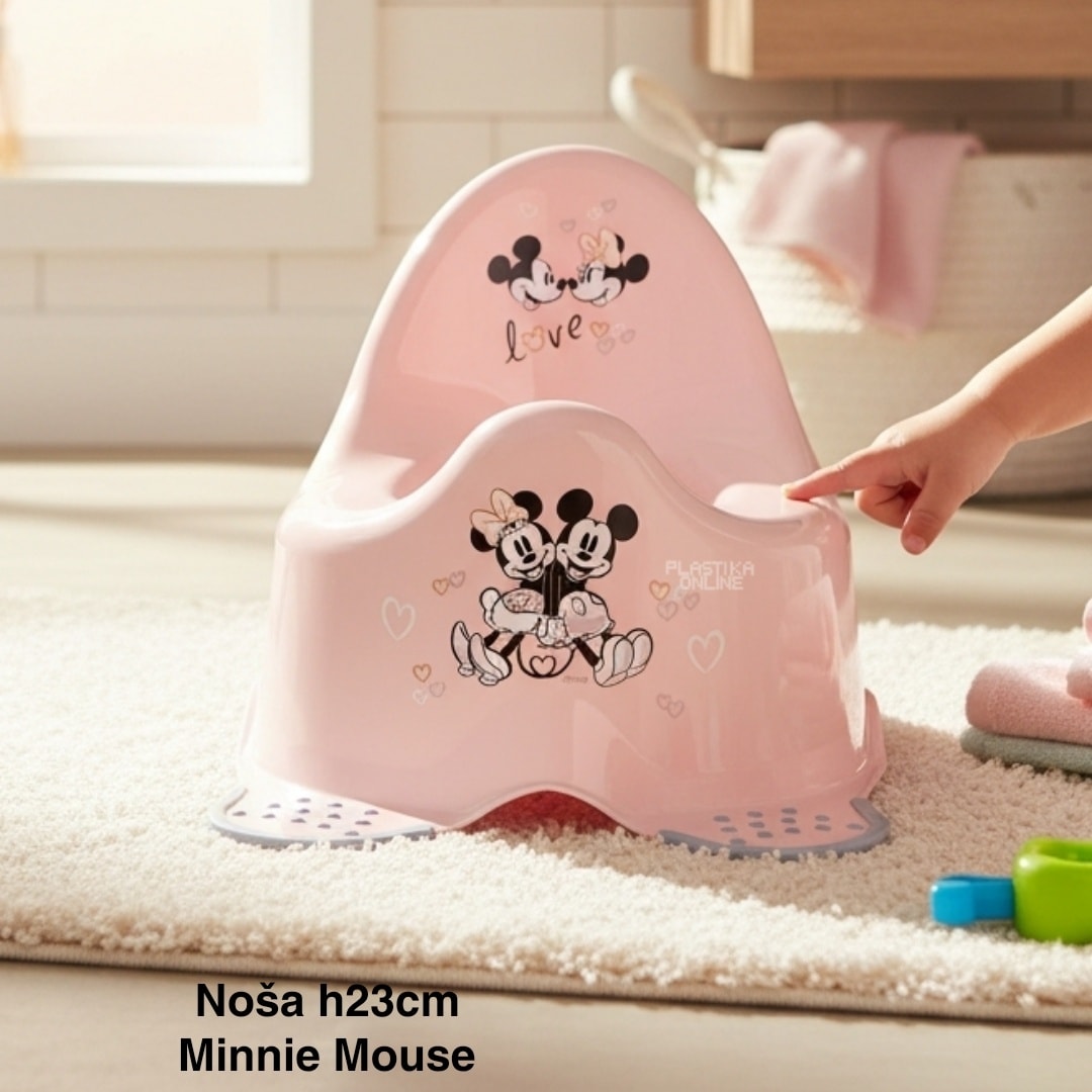 Noša h23 cm, noša za decu, Udobna noša sa naslonom, minnie mouse
