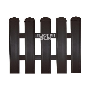 PVC Letva Za Ograde H100 I Širine 7,5cm BRAON