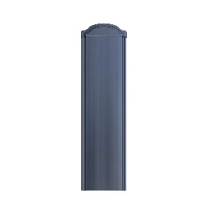 PVC letva za ograde h90- širina 10 cm antracit