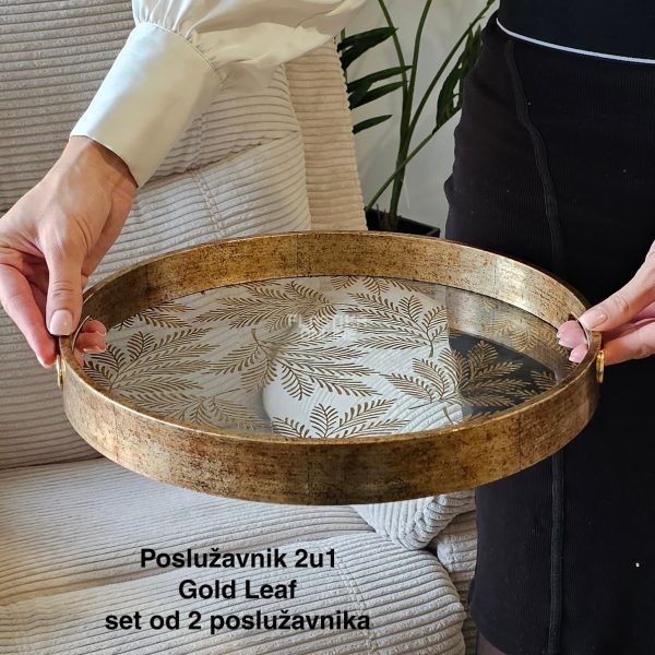 Poslužavnik 2u1, Poslužavnik za sto i tabure, Poslužavnik sa zlatnim cvetom, Kvalitetni poslužavnici, Održavanje poslužavnika