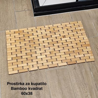 Prostirka za kupatilo 60x38, prostirke za kupatilo od bambusa, prostirka za kupatilo, prostirke za kupatilo