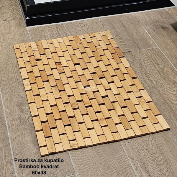 Prostirka za kupatilo 60x38, prostirke za kupatilo od bambusa, prostirka za kupatilo, prostirke za kupatilo