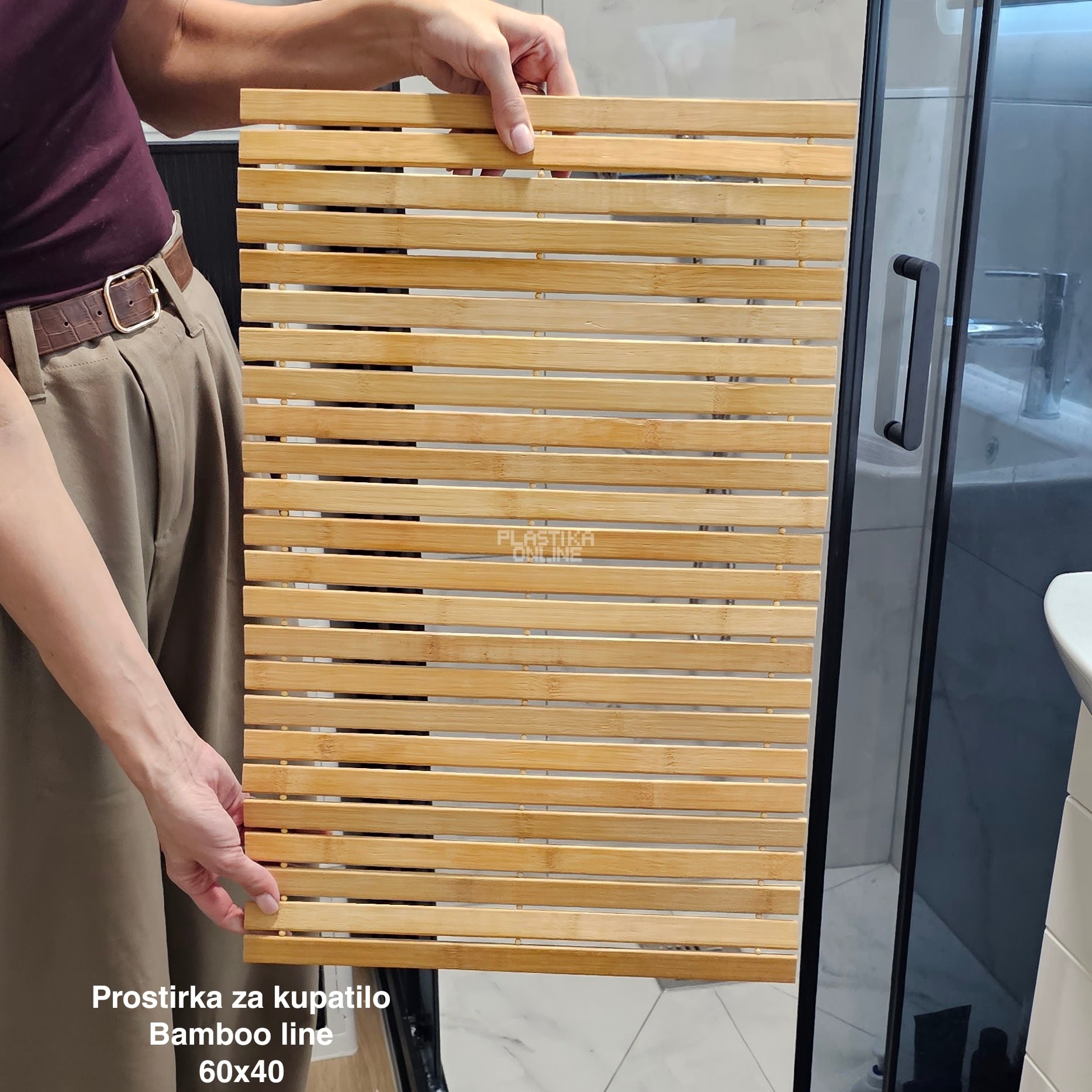 Prostirka za kupatilo 60×40, prostirke za kupatilo od bambusa, prostirka za kupatilo, prostirke za kupatilo