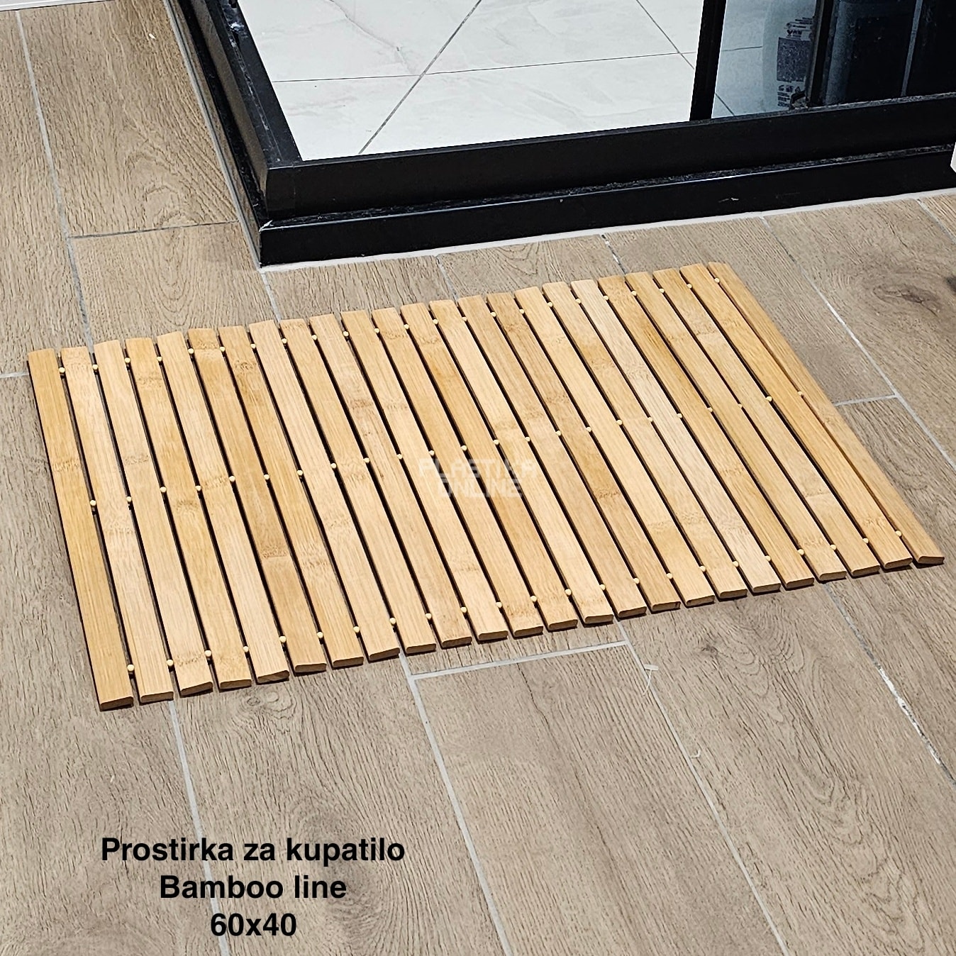 Prostirka za kupatilo 60×40, prostirke za kupatilo od bambusa, prostirka za kupatilo, prostirke za kupatilo