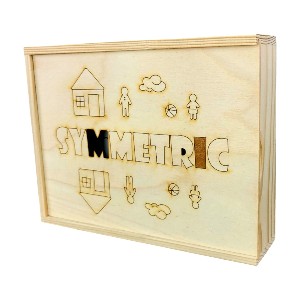 SYMETRIC kuća 3+ edukativna igračka