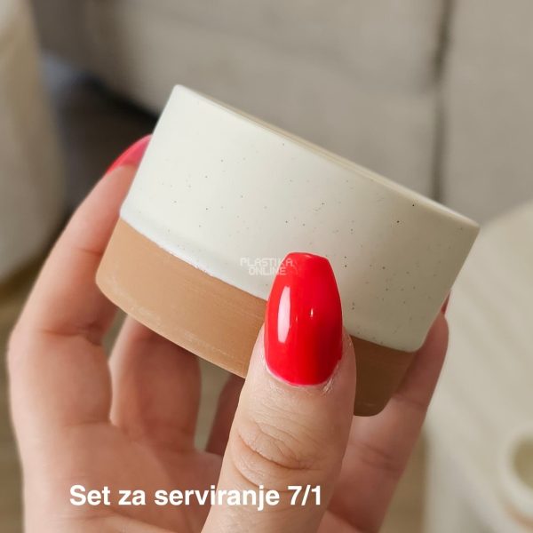 Set za serviranje 7, Set za serviranje