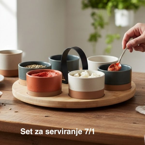 Set za serviranje 7, Set za serviranje