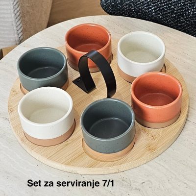 Set za serviranje 7, Set za serviranje