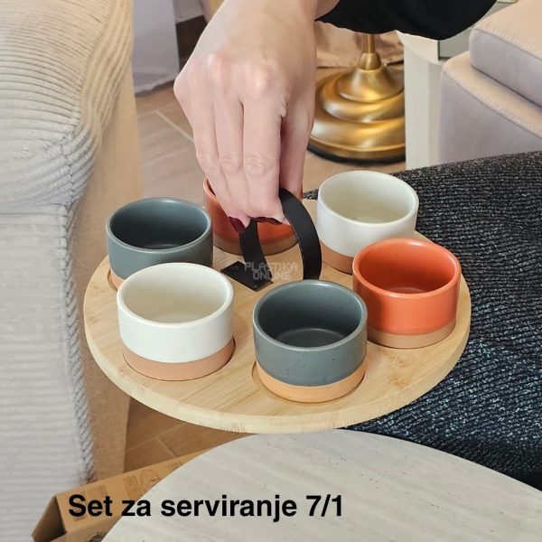 Set za serviranje 7, Set za serviranje