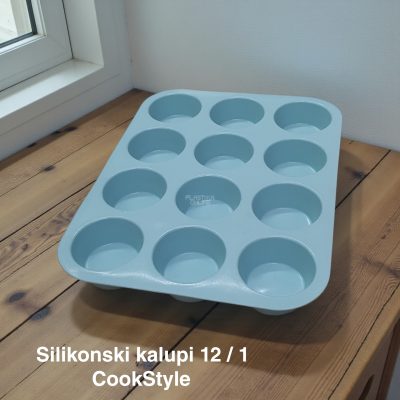 Silikonski kalupi 12, Prednosti silikonskih kalupa, silikonski kalup cookstyle