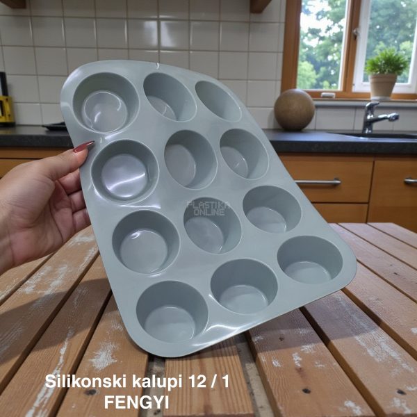 Silikonski kalupi 12, Prednosti silikonskih kalupa, silikonski kalup fengyi