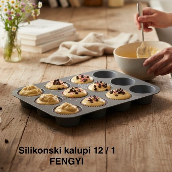 Silikonski kalupi 12, Prednosti silikonskih kalupa, silikonski kalup fengyi