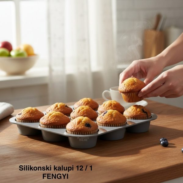 Silikonski kalupi 12, Prednosti silikonskih kalupa, silikonski kalup fengyi