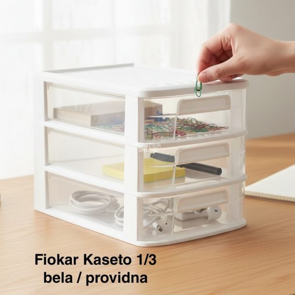 Fiokar Kaseto 1/3 , plasticni fiokar, mini fiokar