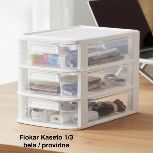 Fiokar Kaseto 1/3 , plasticni fiokar, mini fiokar
