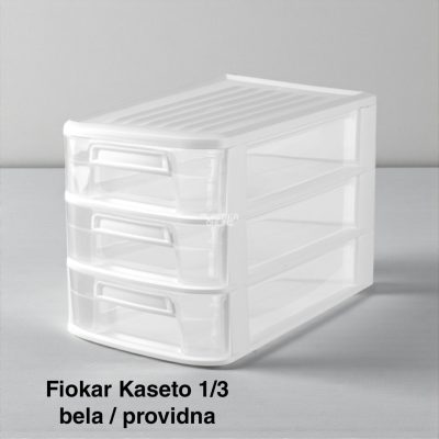 Fiokar Kaseto 1/3 , plasticni fiokar, mini fiokar