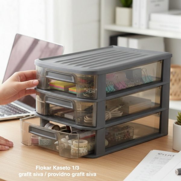Fiokar Kaseto 1/3 , plasticni fiokar, mini fiokar