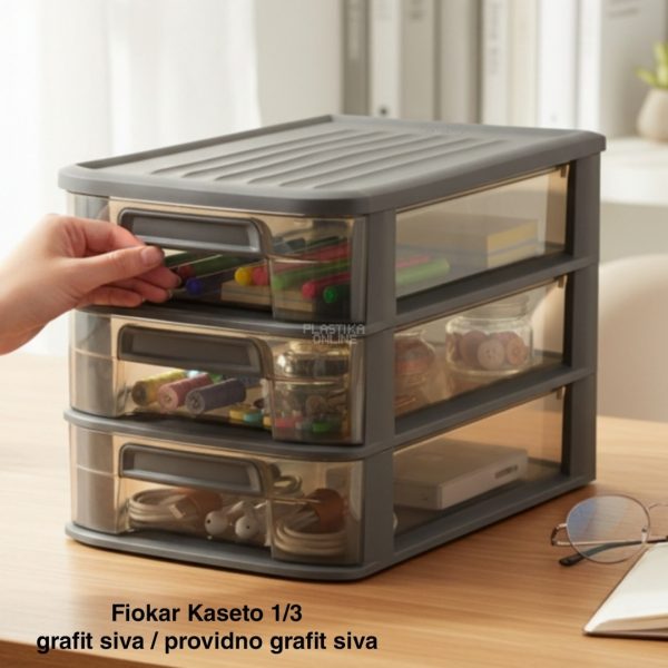 Fiokar Kaseto 1/3 , plasticni fiokar, mini fiokar