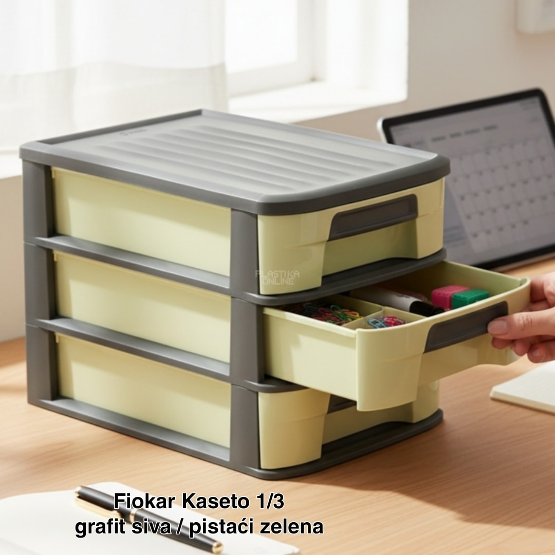 Fiokar Kaseto 1/3 , plasticni fiokar, mini fiokar