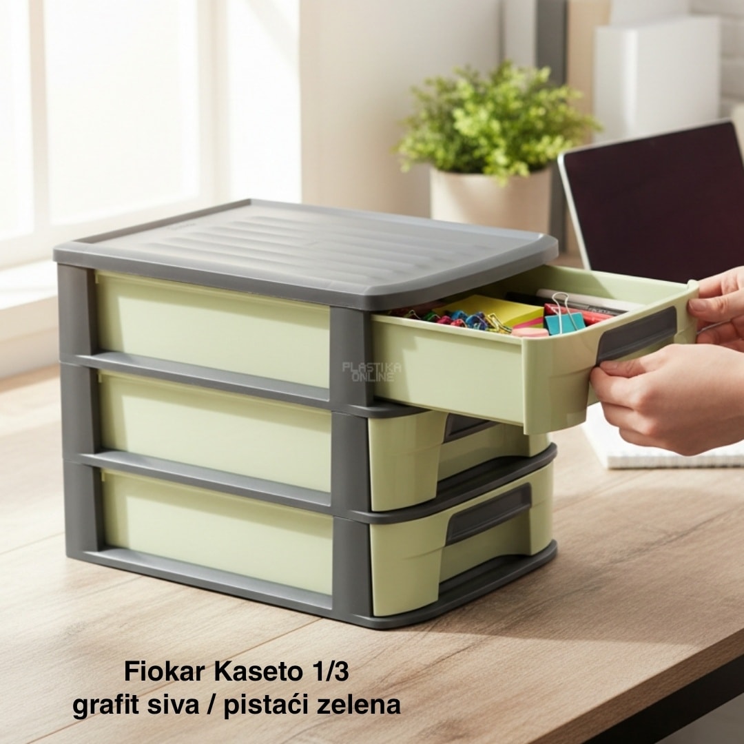 Fiokar Kaseto 1/3 , plasticni fiokar, mini fiokar