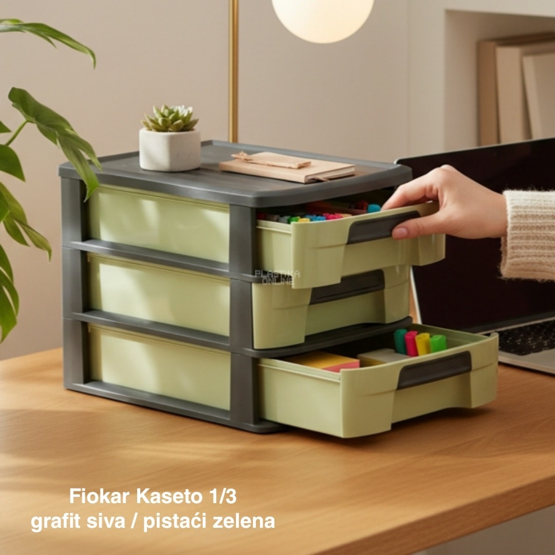 Fiokar Kaseto 1/3 , plasticni fiokar, mini fiokar