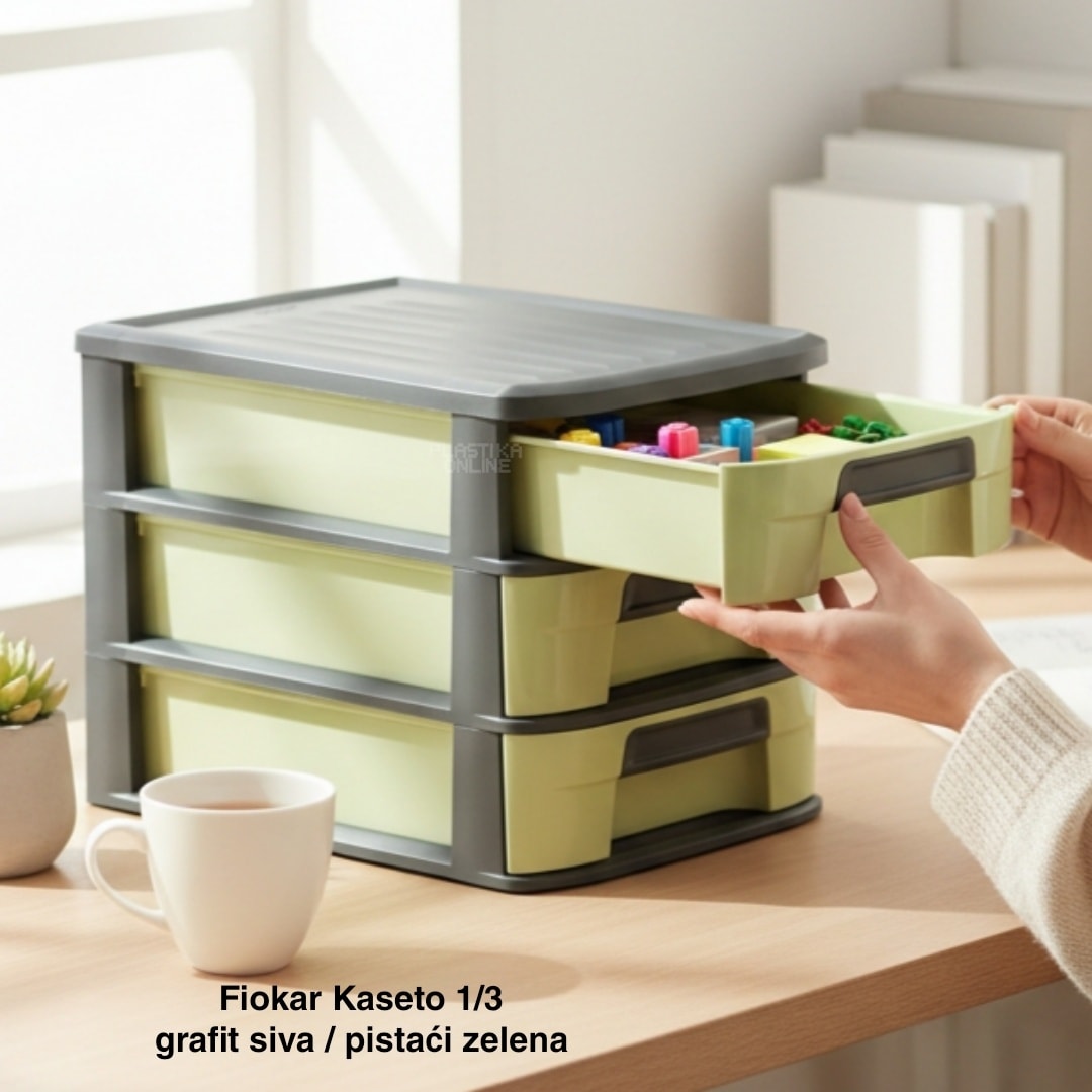 Fiokar Kaseto 1/3 , plasticni fiokar, mini fiokar