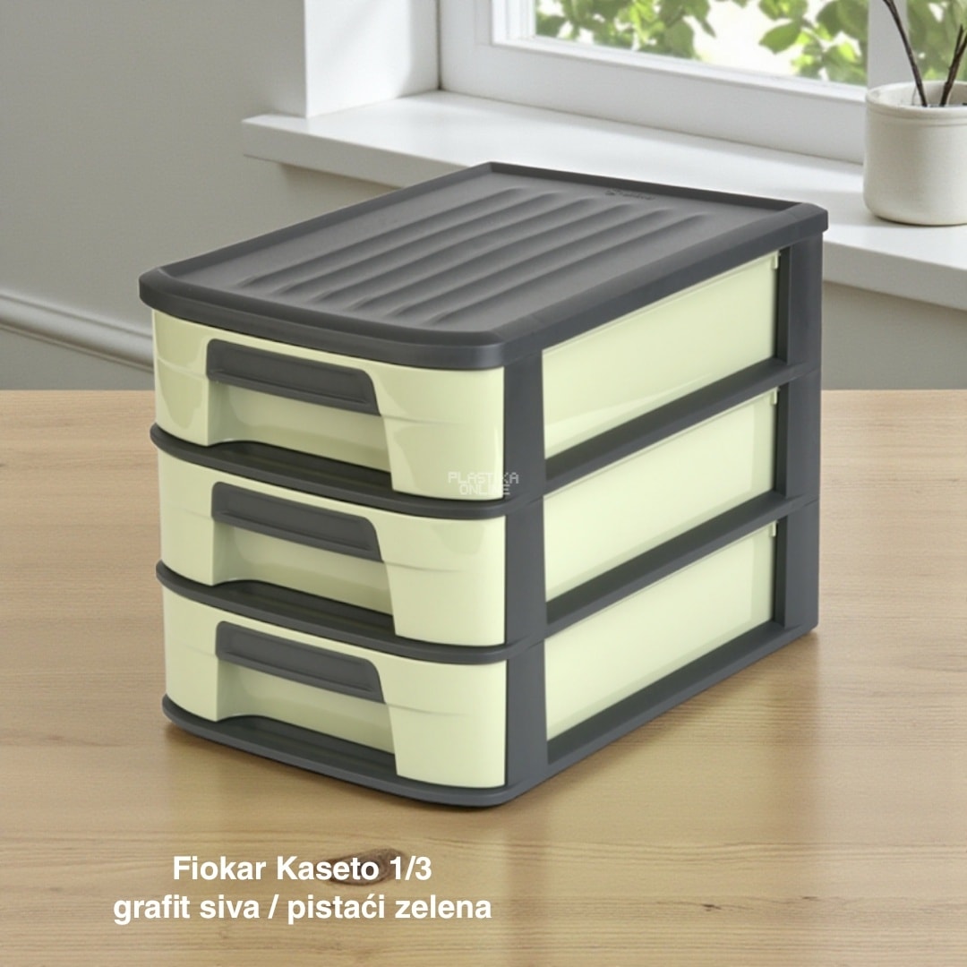 Fiokar Kaseto 1/3 , plasticni fiokar, mini fiokar