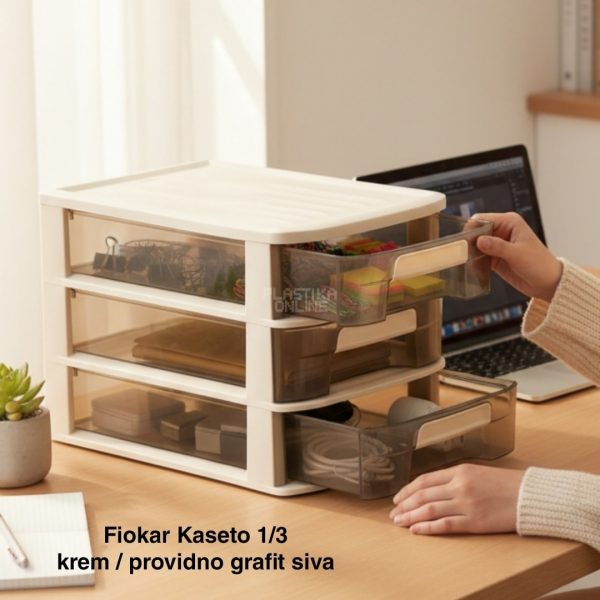 Fiokar Kaseto 1/3 , plasticni fiokar, mini fiokar