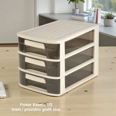 Fiokar Kaseto 1/3 , plasticni fiokar, mini fiokar