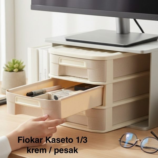 Fiokar Kaseto 1/3 , plasticni fiokar, mini fiokar