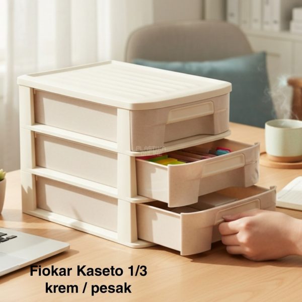Fiokar Kaseto 1/3 , plasticni fiokar, mini fiokar