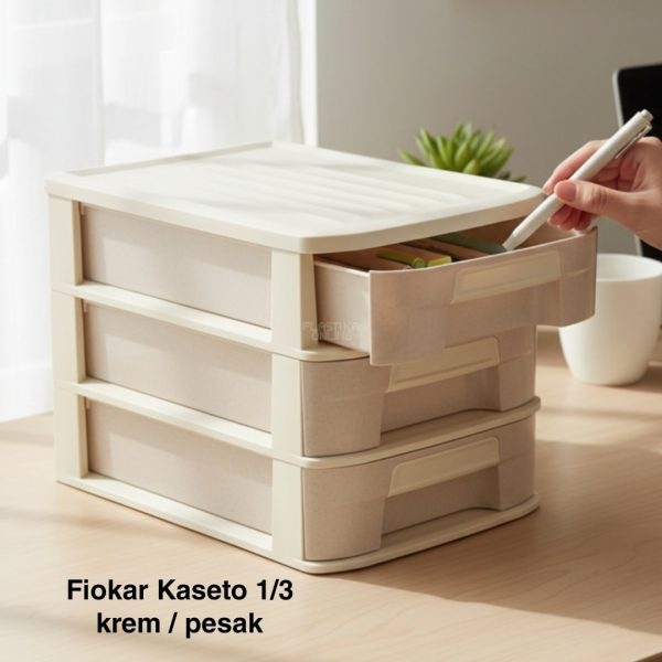 Fiokar Kaseto 1/3 , plasticni fiokar, mini fiokar