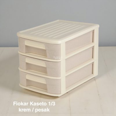 Fiokar Kaseto 1/3 , plasticni fiokar, mini fiokar