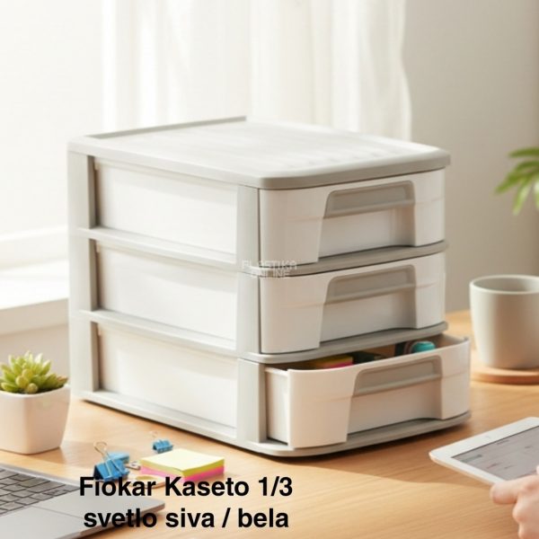 Fiokar Kaseto 1/3 , plasticni fiokar, mini fiokar