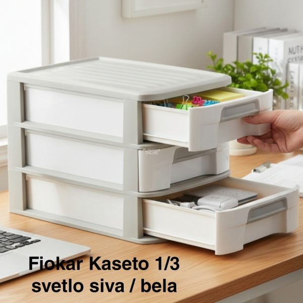 Fiokar Kaseto 1/3 , plasticni fiokar, mini fiokar