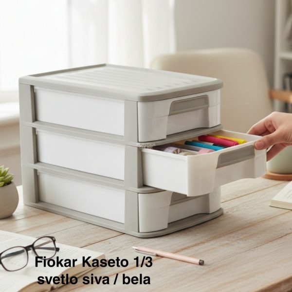 Fiokar Kaseto 1/3 , plasticni fiokar, mini fiokar