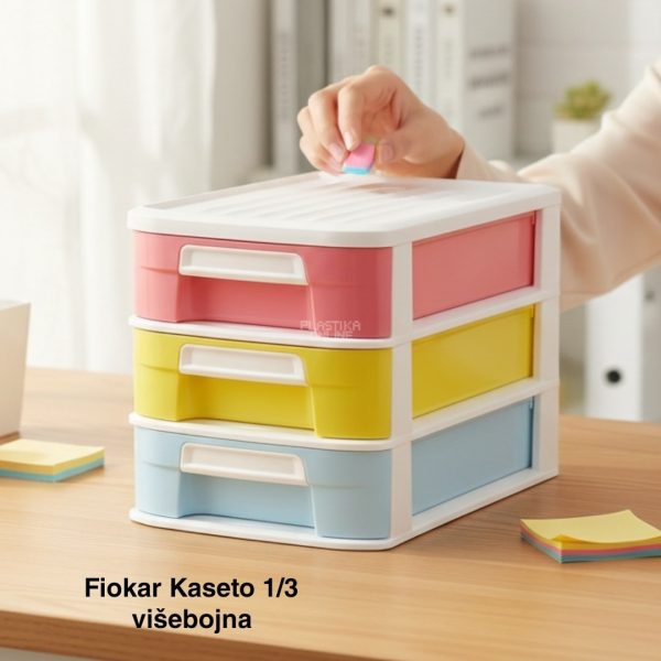 Fiokar Kaseto 1/3 , plasticni fiokar, mini fiokar